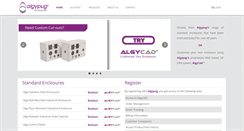 Desktop Screenshot of algypug.com