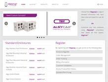 Tablet Screenshot of algypug.com